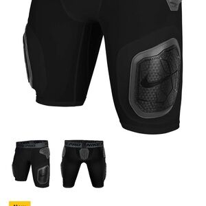 Nike Men's Black Padded Football Girdle